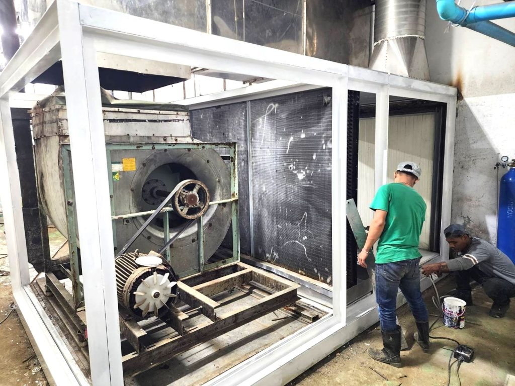 ชิลเลอร์และระบบความเย็น