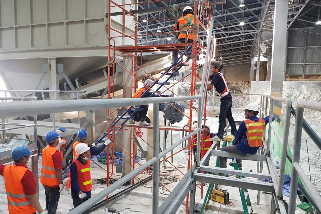 Conveyor Belt Installation (3)